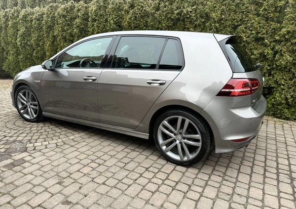 Volkswagen Golf cena 45900 przebieg: 149000, rok produkcji 2014 z Głogów Małopolski małe 781